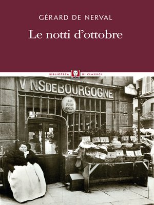 cover image of Le notti d'ottobre